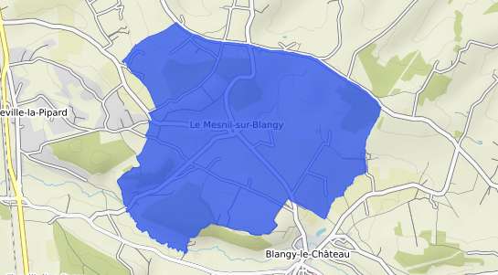 prix immobilier Le Mesnil sur Blangy
