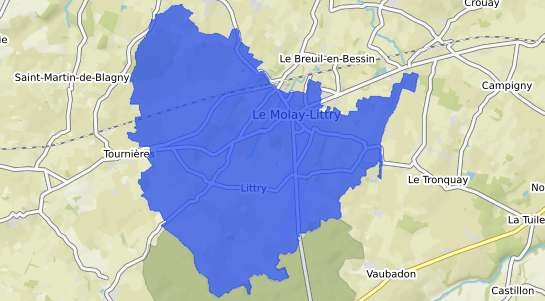 prix immobilier Le Molay Littry