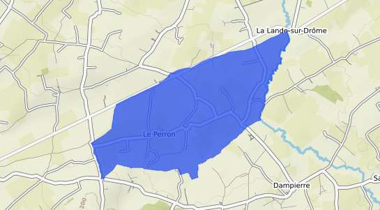 prix immobilier Le Perron
