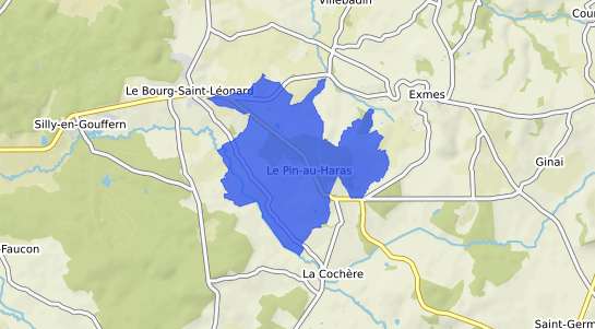 prix immobilier Le Pin au Haras