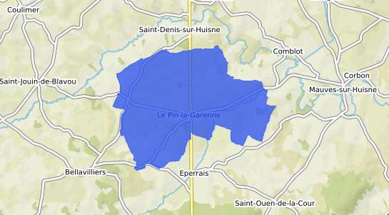 prix immobilier Le Pin la Garenne