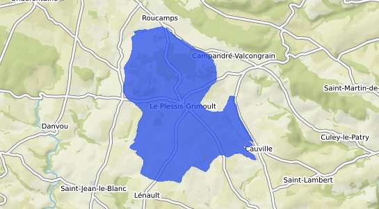 prix immobilier Le Plessis Grimoult