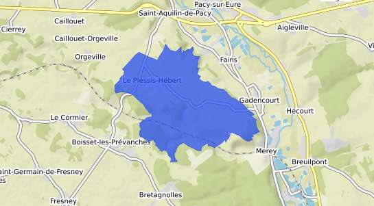 prix immobilier Le Plessis H�bert