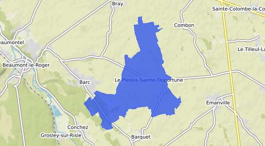 prix immobilier Le Plessis Sainte Opportune