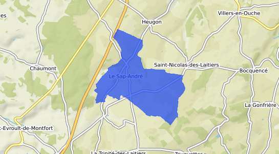 prix immobilier Le Sap Andr�