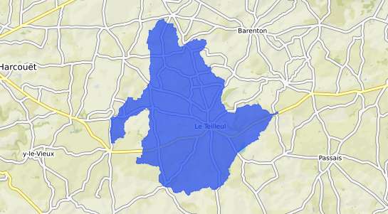prix immobilier Le Teilleul