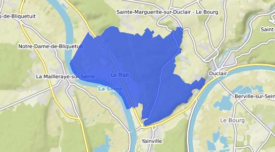prix immobilier Le Trait