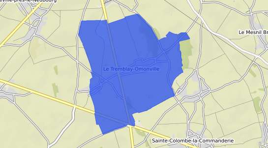 prix immobilier Le Tremblay Omonville