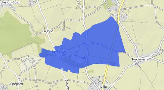 prix immobilier Le Troncq