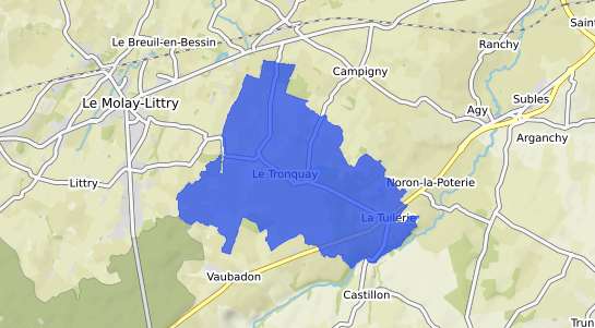 prix immobilier Le Tronquay