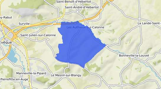 prix immobilier Les Authieux sur Calonne
