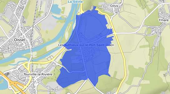 prix immobilier Les Authieux sur le Port Saint Ouen