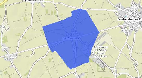 prix immobilier Les Authieux
