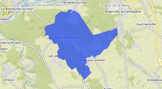 prix immobilier Les Baux Sainte Croix