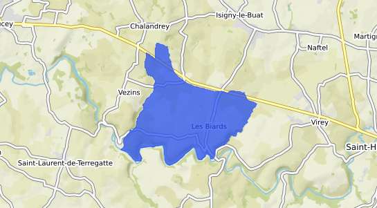 prix immobilier Les Biards