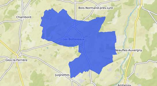 prix immobilier Les Bottereaux