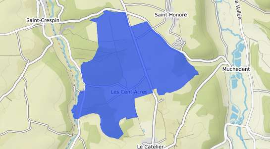 prix immobilier Les Cent Acres