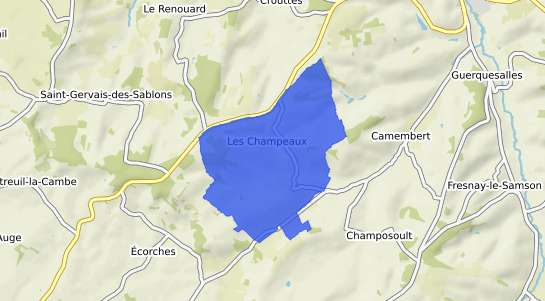 prix immobilier Les Champeaux
