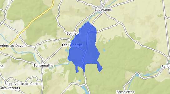 prix immobilier Les Genettes