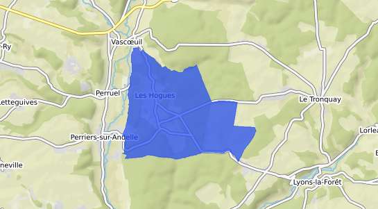 prix immobilier Les Hogues