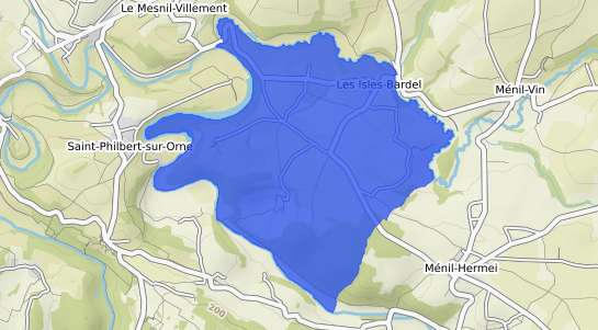 Prix m2 Les Isles Bardel (14) Immobilier DVF au mètre carré 2025