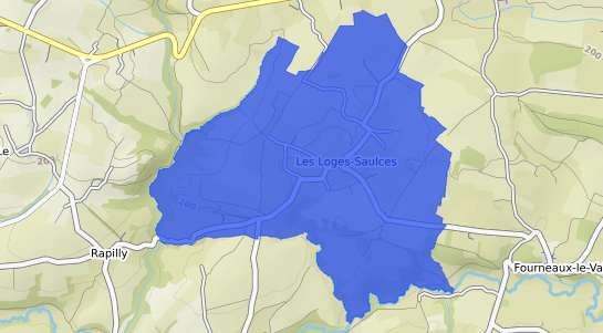 prix immobilier Les Loges Saulces