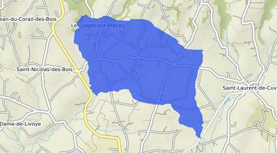 prix immobilier Les Loges sur Br�cey