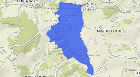 prix immobilier Les Monceaux