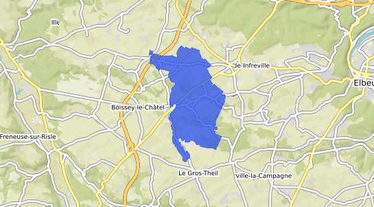 prix immobilier Les Monts du Roumois