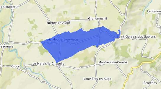 prix immobilier Les Moutiers en Auge