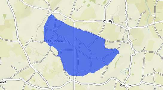 prix immobilier Les Oubeaux
