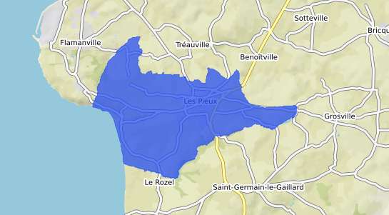 prix immobilier Les Pieux