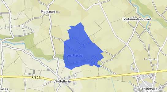 prix immobilier Les Places