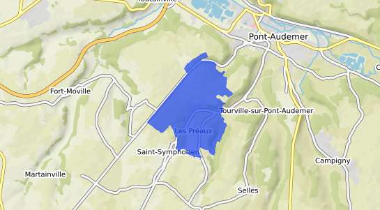 prix immobilier Les Pr�aux