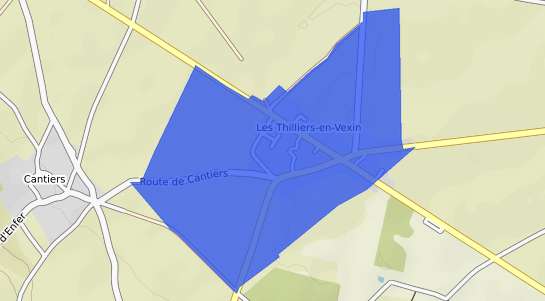 prix immobilier Les Thilliers en Vexin