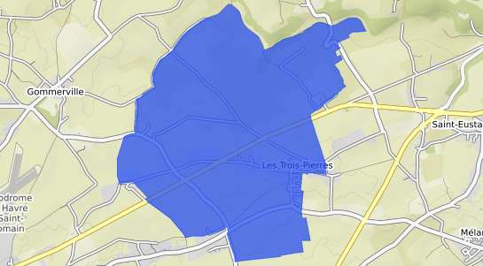 prix immobilier Les Trois Pierres