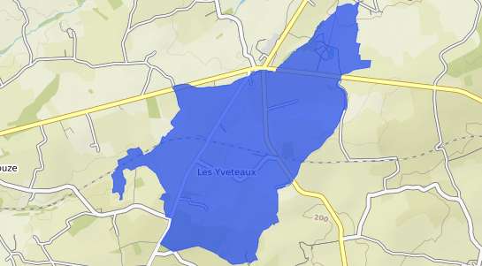 prix immobilier Les Yveteaux