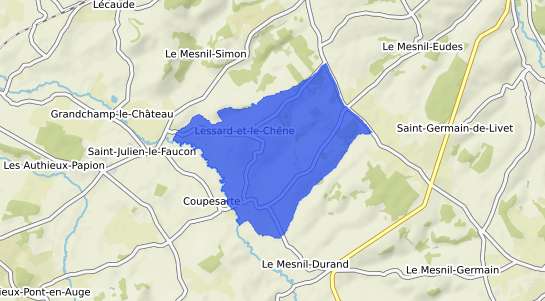 prix immobilier Lessard et le Ch�ne