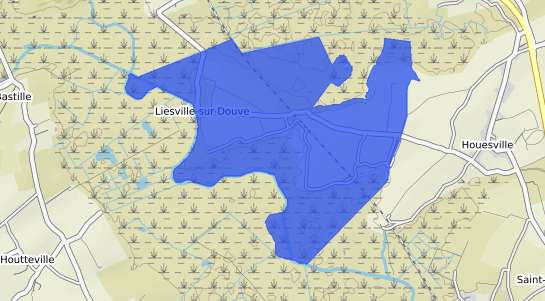 prix immobilier Liesville sur Douve