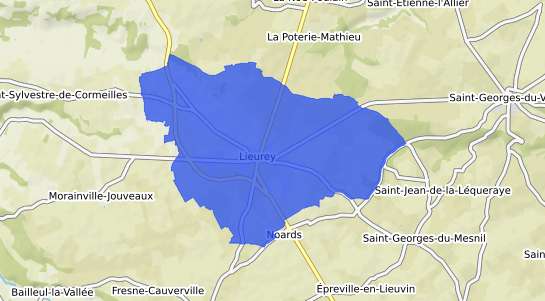 prix immobilier Lieurey