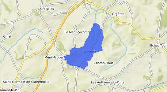 prix immobilier Lign�res