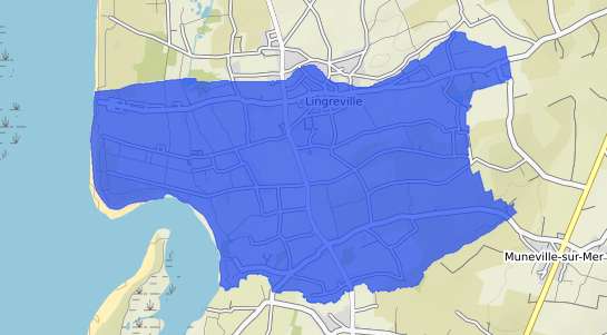 prix immobilier Lingreville