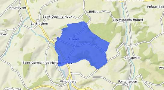 prix immobilier Lisores