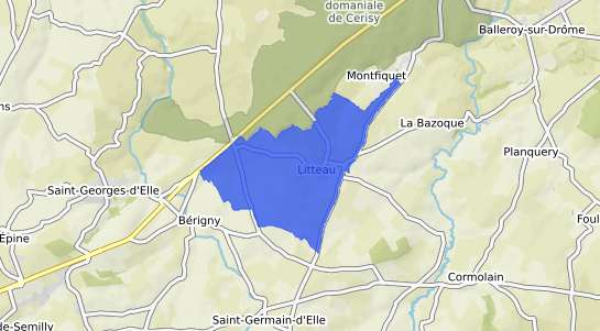 prix immobilier Litteau