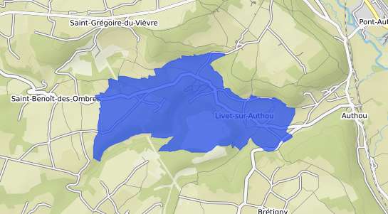 prix immobilier Livet sur Authou