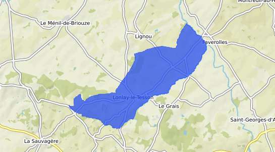 prix immobilier Lonlay le Tesson