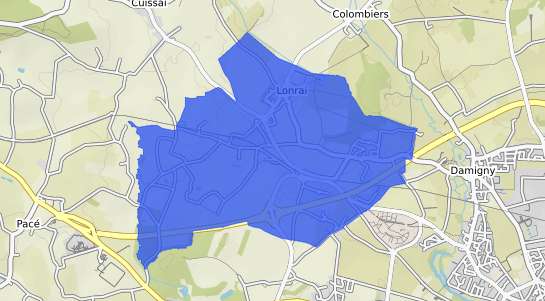 prix immobilier Lonrai