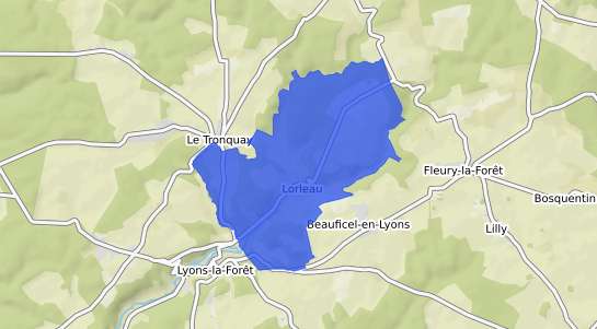 prix immobilier Lorleau
