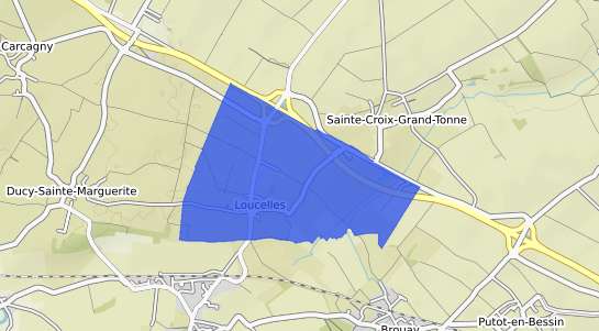 prix immobilier Loucelles