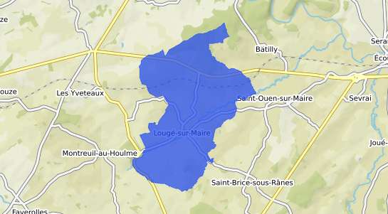 prix immobilier Loug� sur Maire